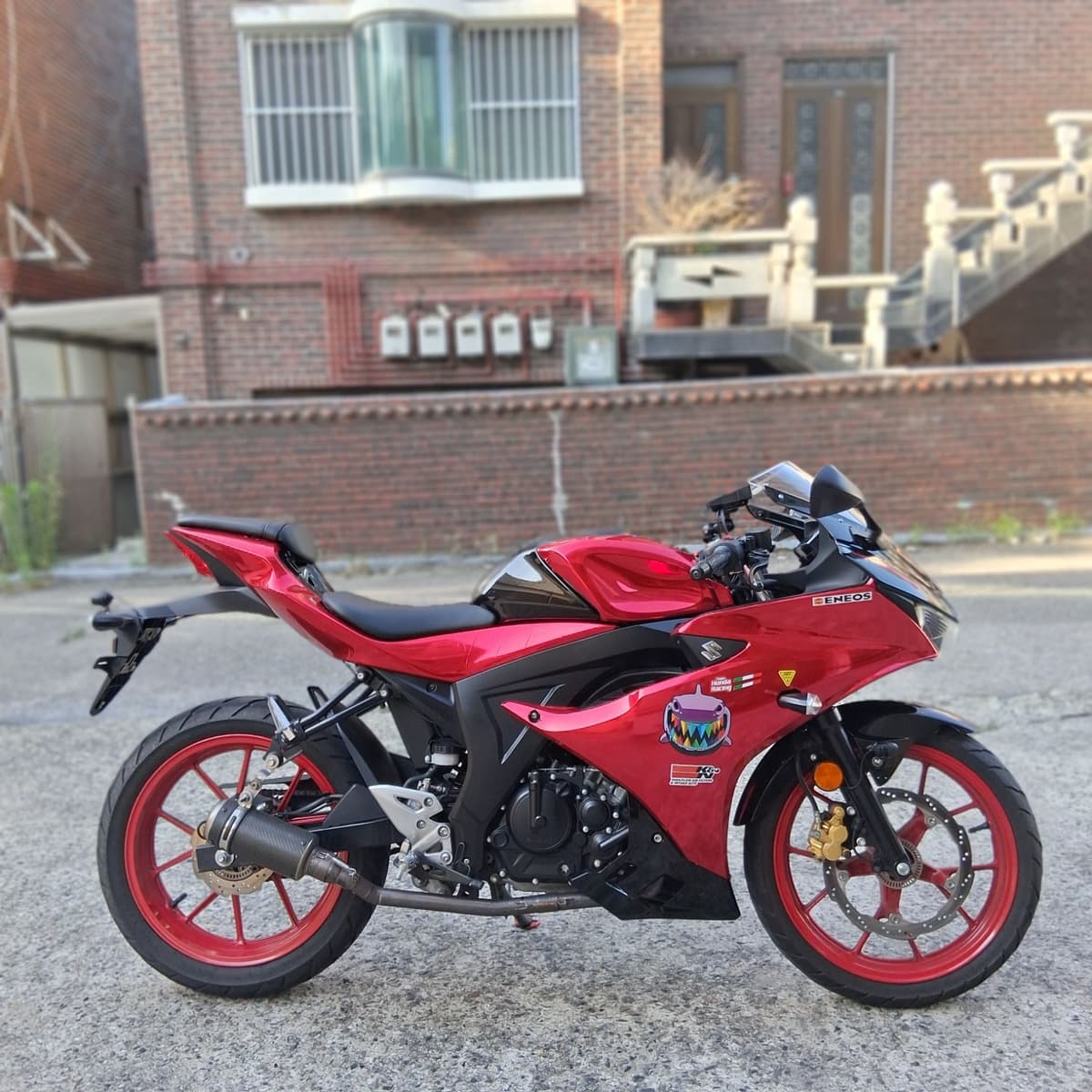 스즈키 GSX R 125 ABS 2