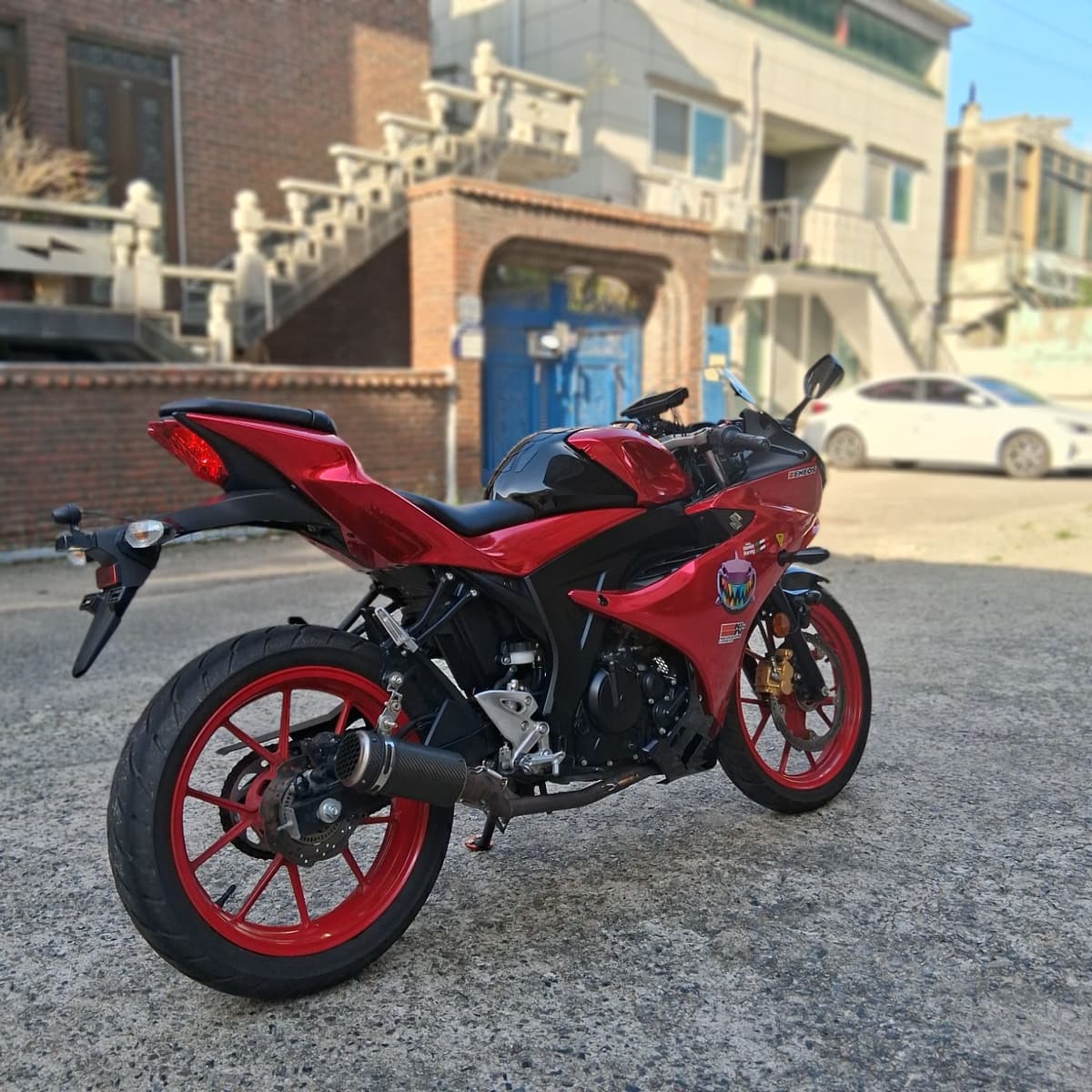 스즈키 GSX R 125 ABS 3