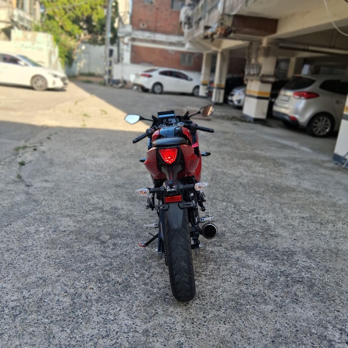 스즈키 GSX R 125 ABS 4