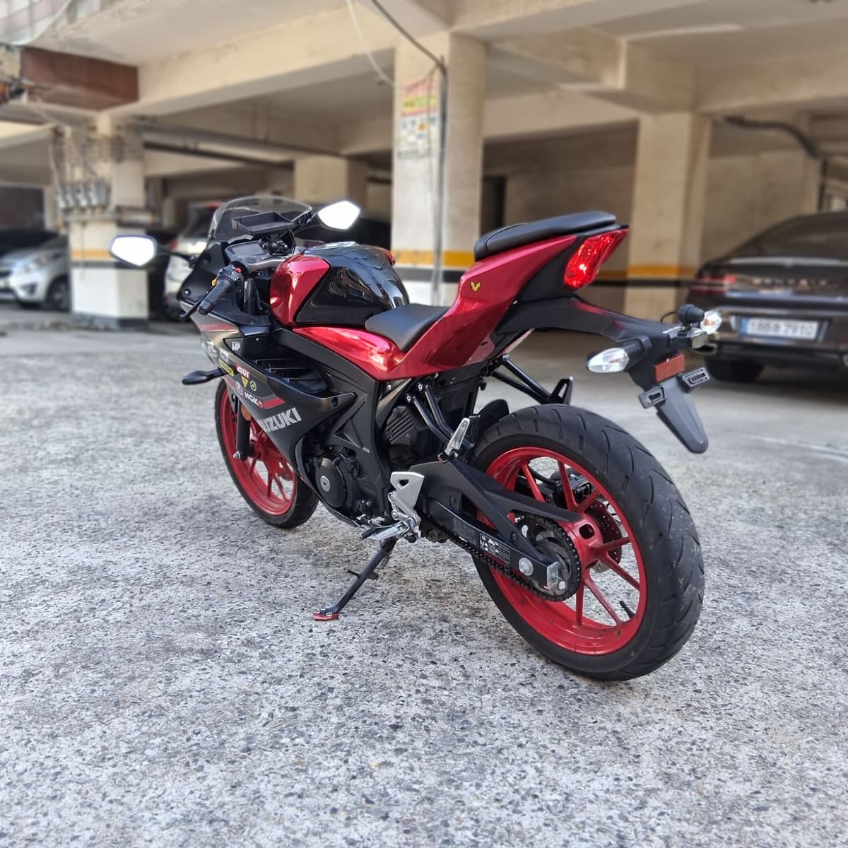 스즈키 GSX R 125 ABS 5