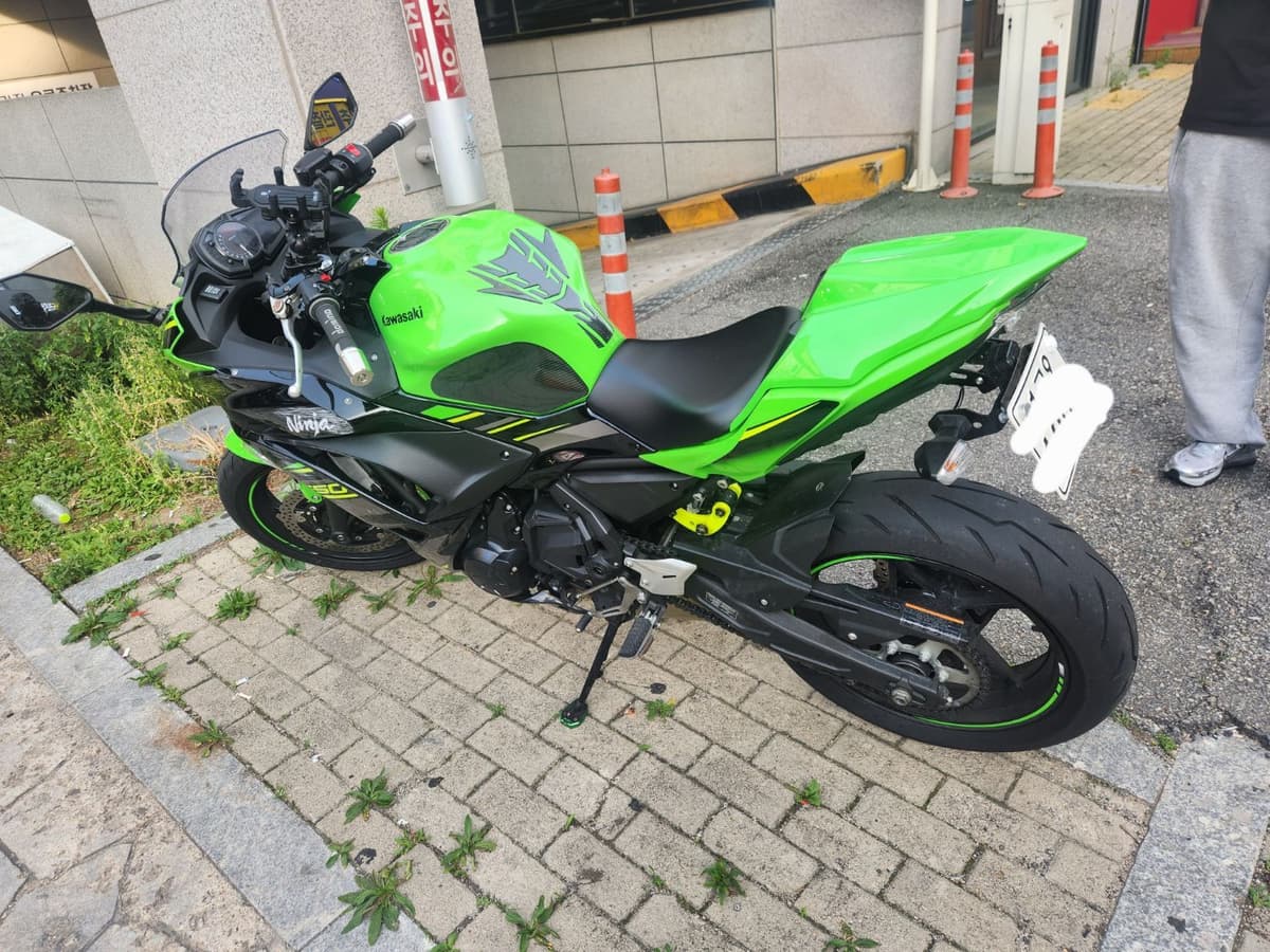 가와사키 닌자 650 5