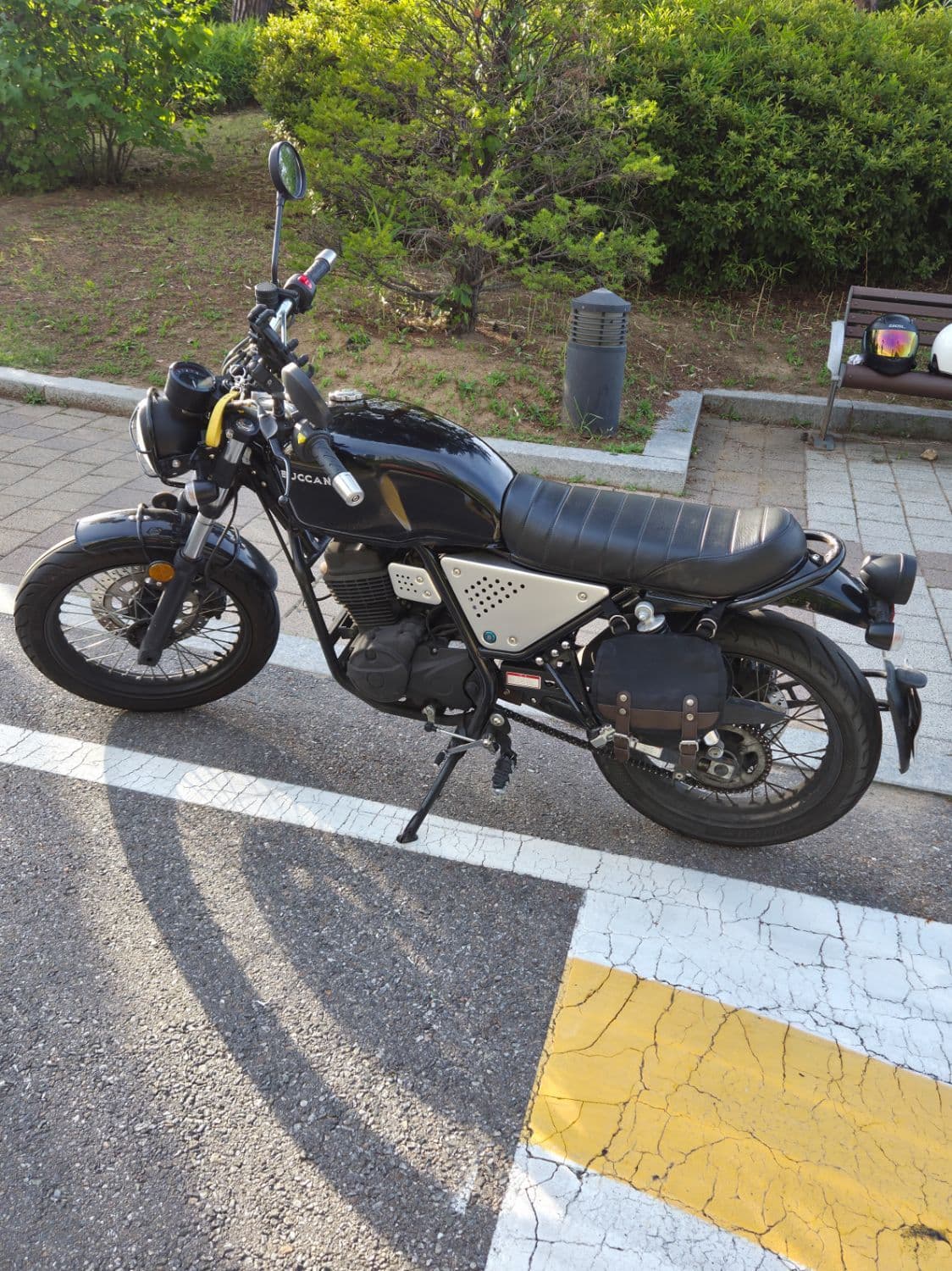SSR모터스포츠 부캐너 125 1