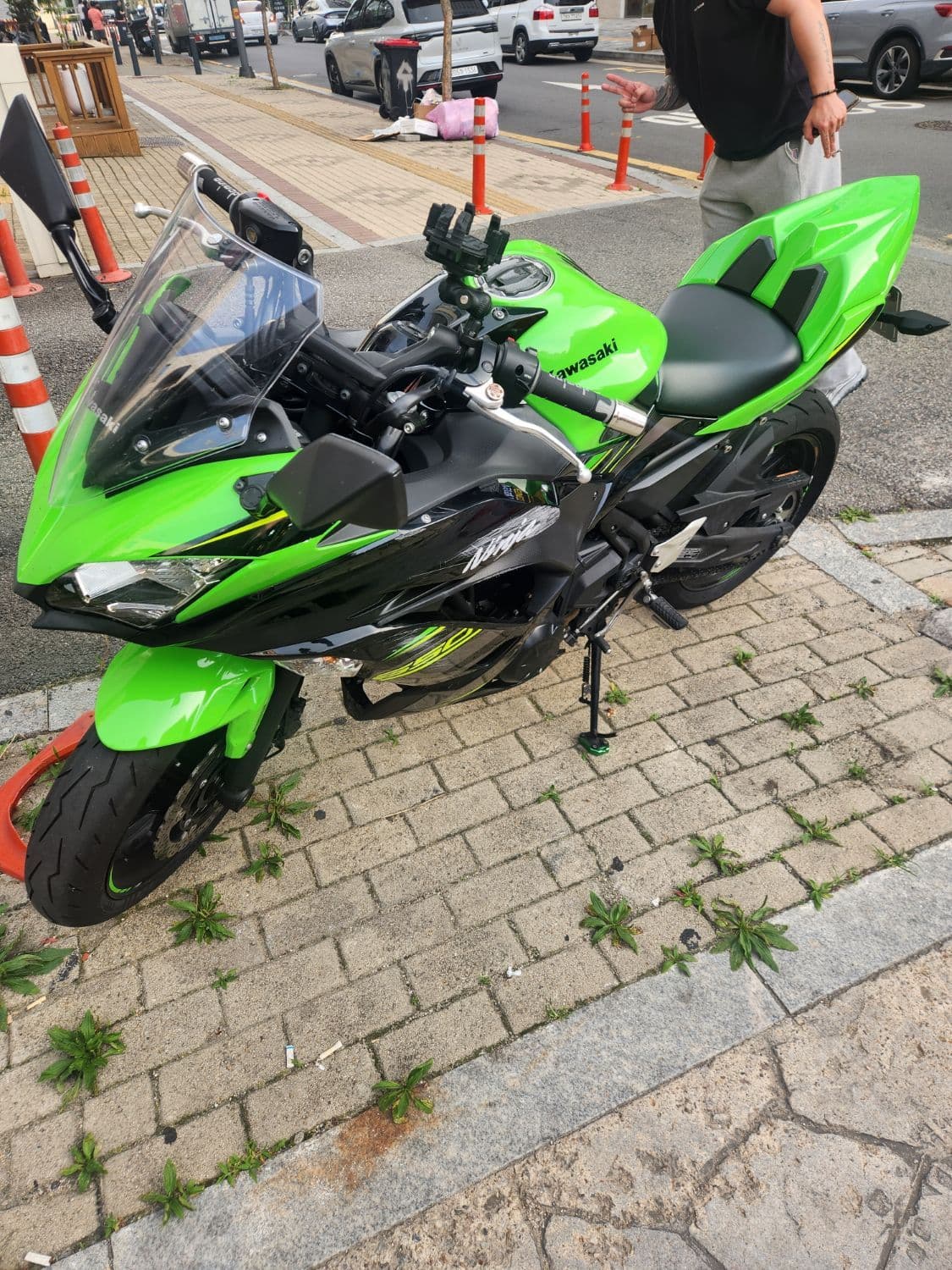 가와사키 닌자 650 4