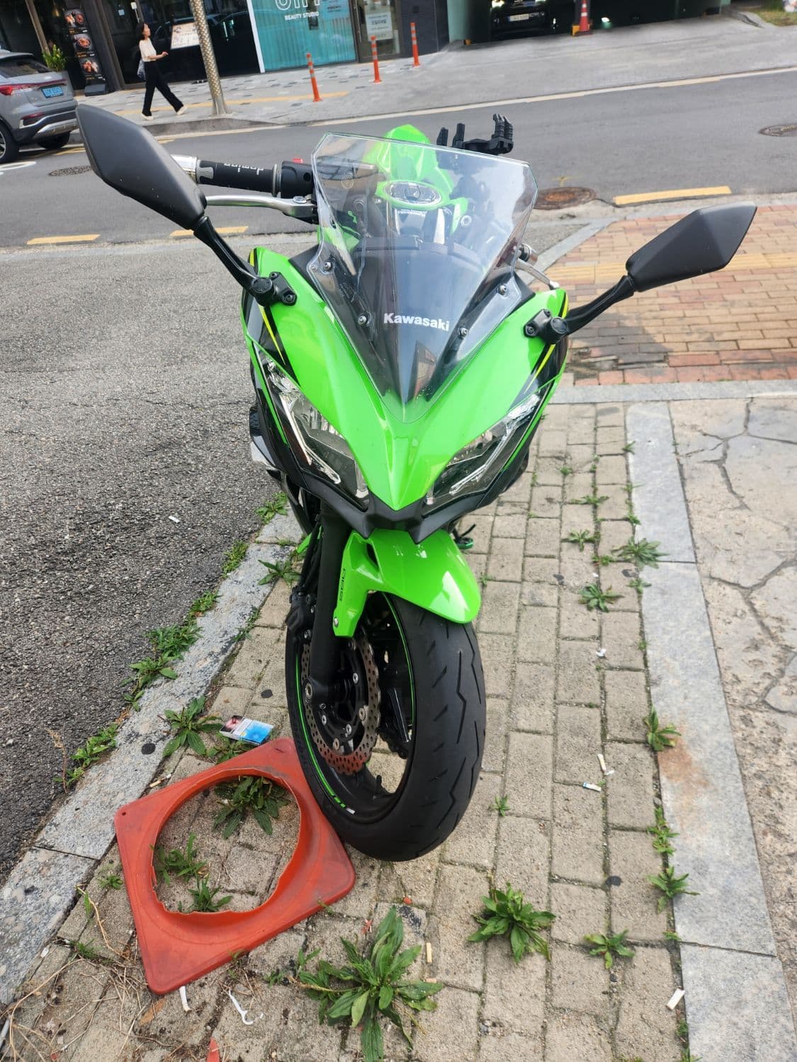 가와사키 닌자 650 2