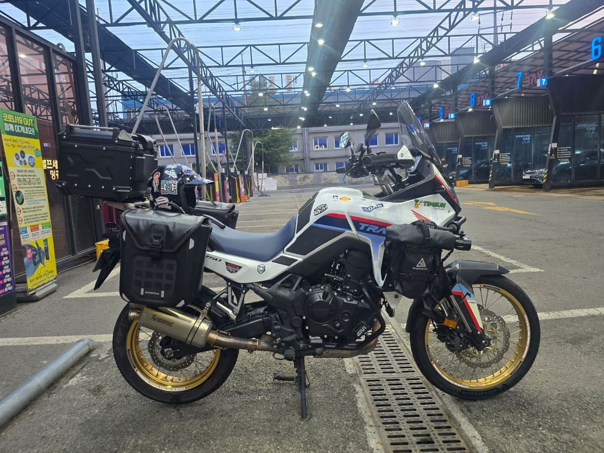 혼다 XL 750 TRANSALP 2