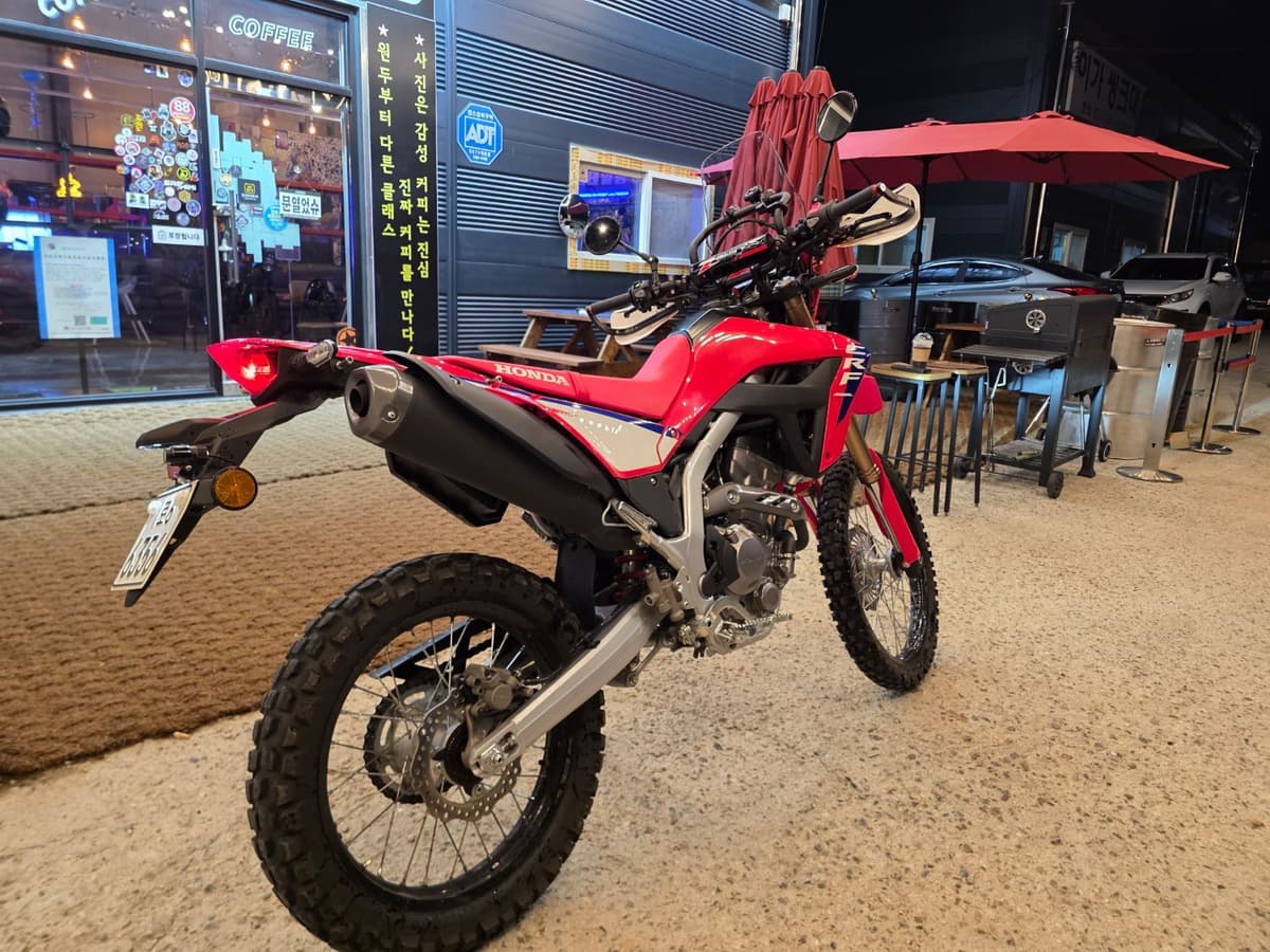 혼다 CRF 300 L 4