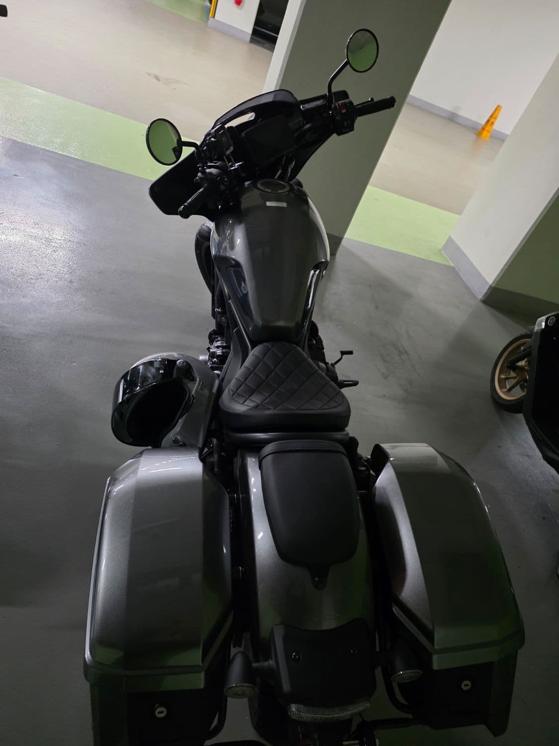 혼다 레블 1100T DCT 3