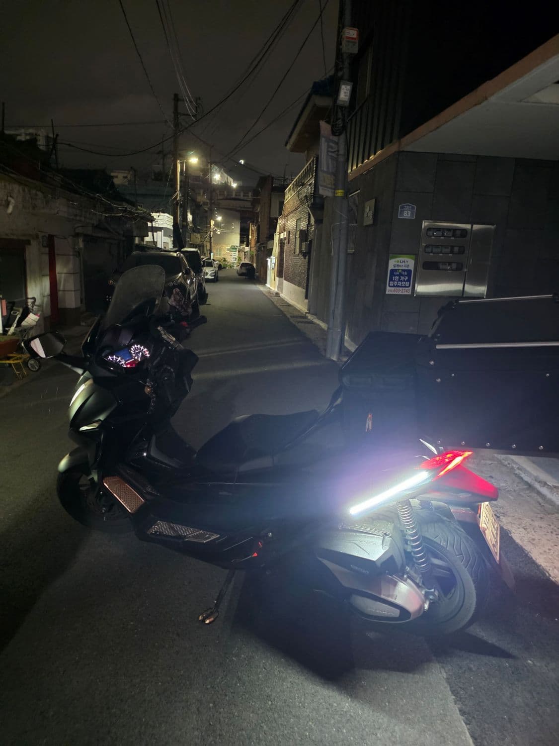 혼다 포르자 350 4