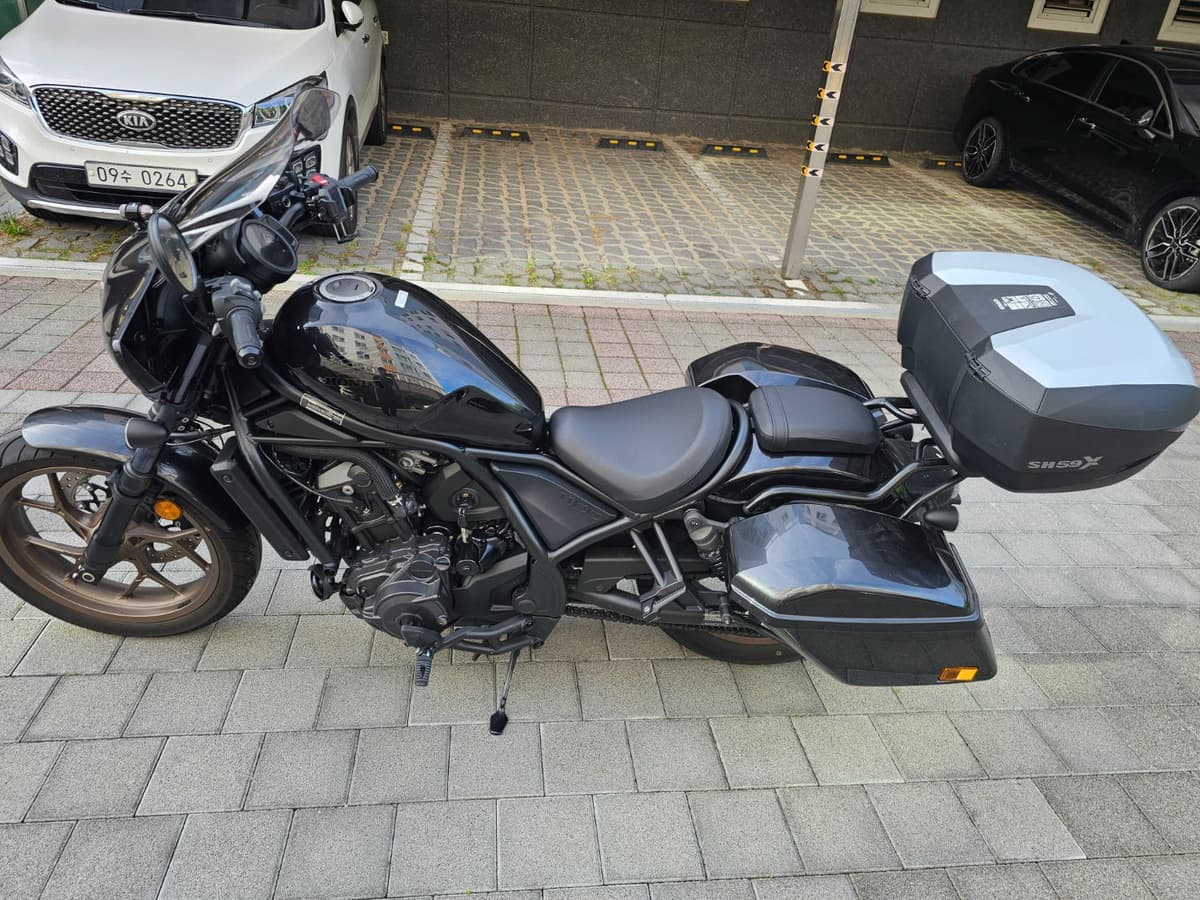 혼다 레블 1100T DCT 3