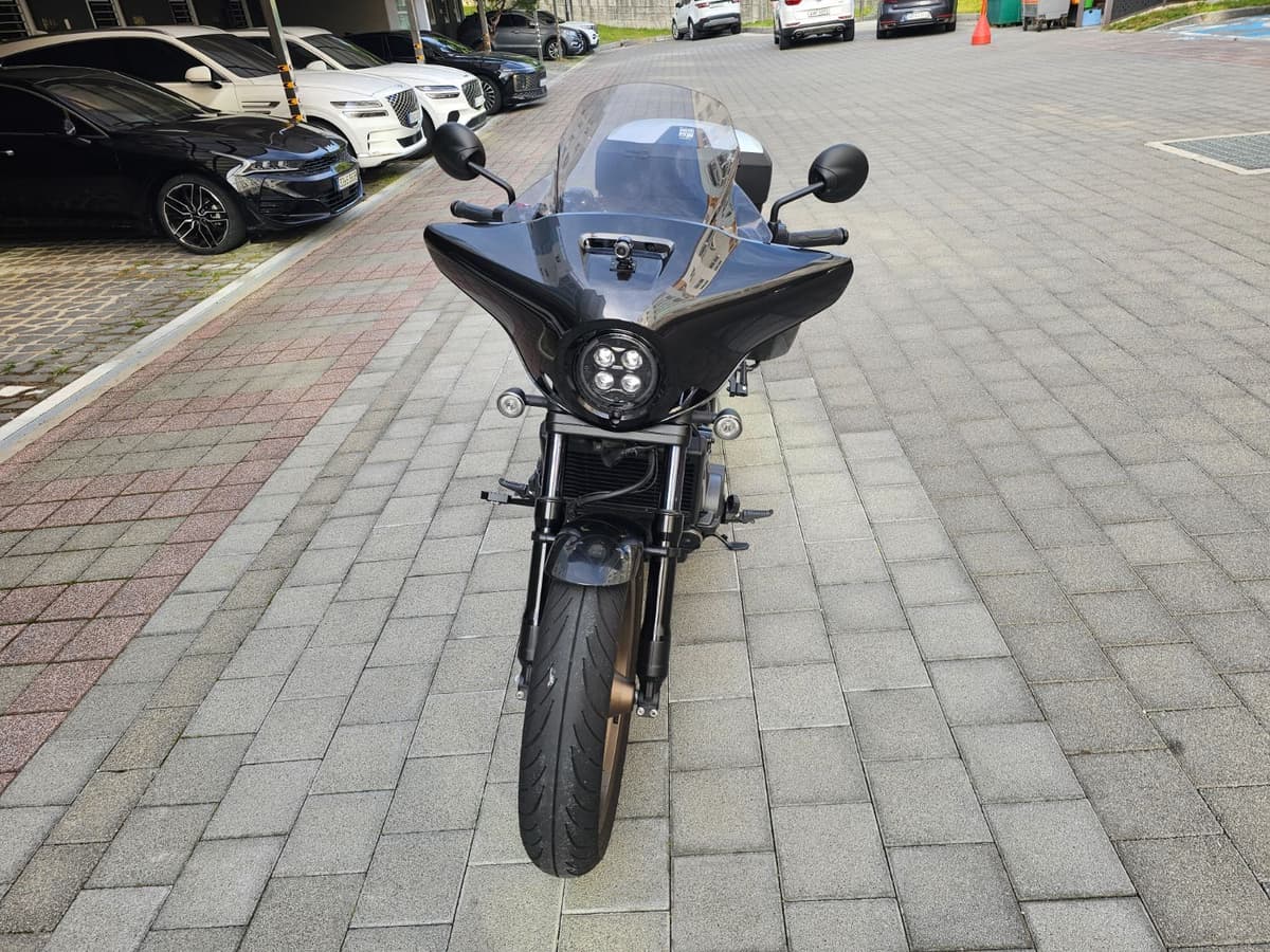 혼다 레블 1100T DCT 4