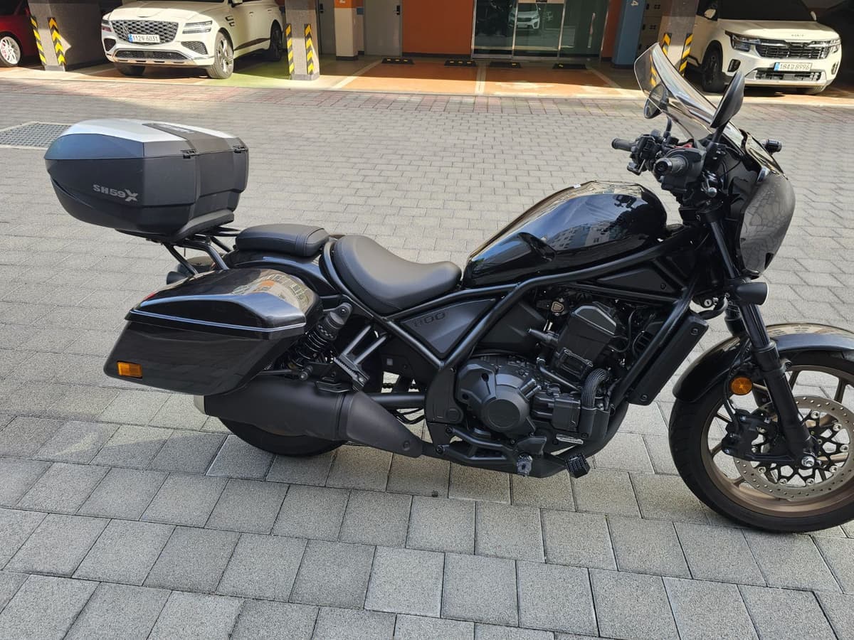 혼다 레블 1100T DCT 6