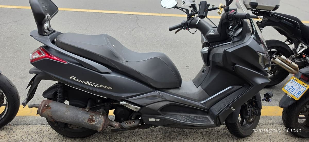 킴코 다운타운 ST 350 i ABS 4