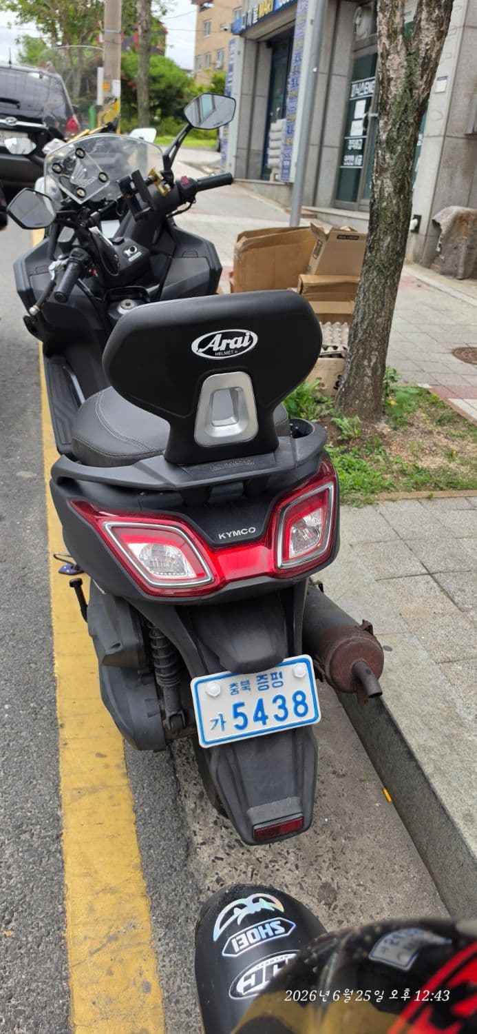 킴코 다운타운 ST 350 i ABS 3