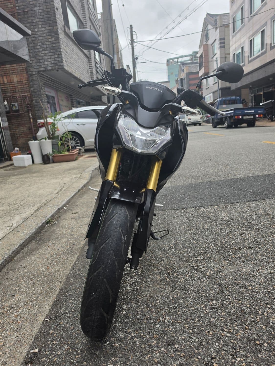 혼다 CB 190 R 1