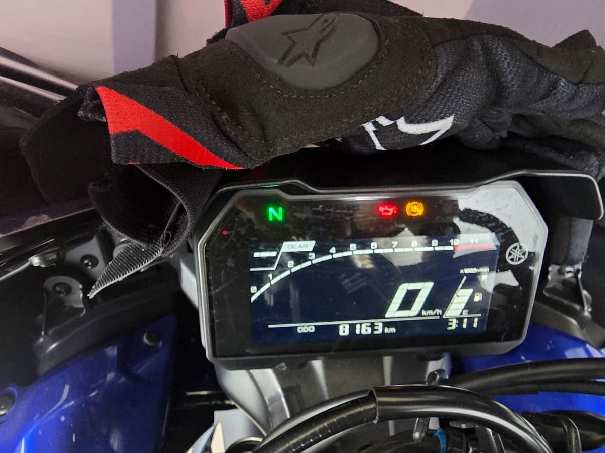 야마하 YZF R7 10