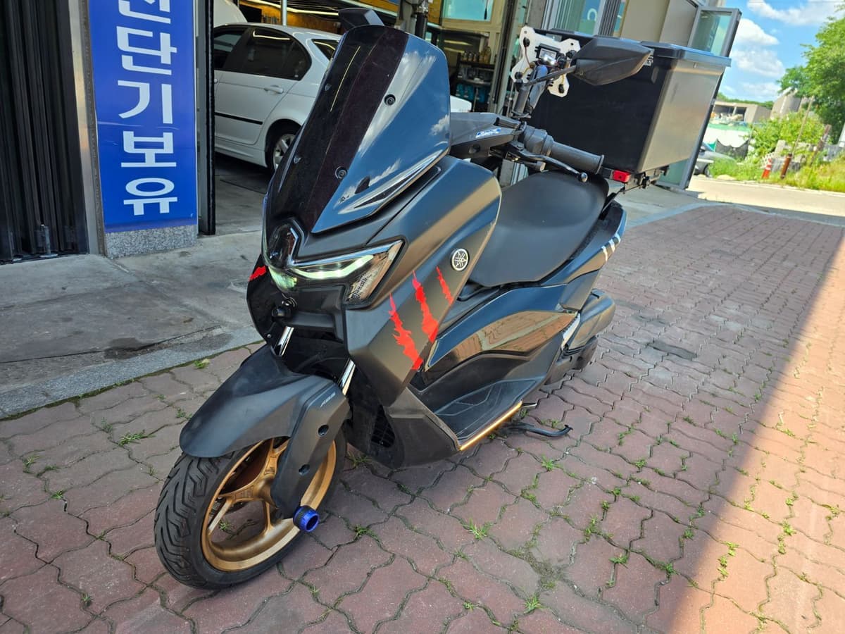 야마하 NMAX 125 5