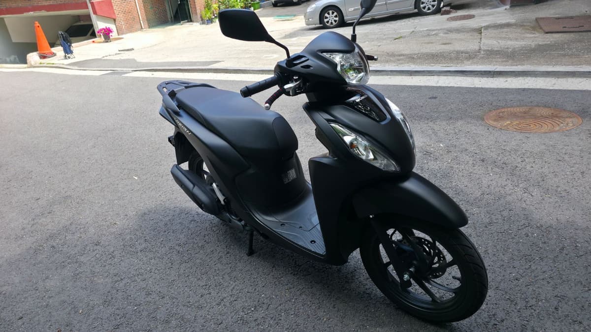 혼다 비전 110 8