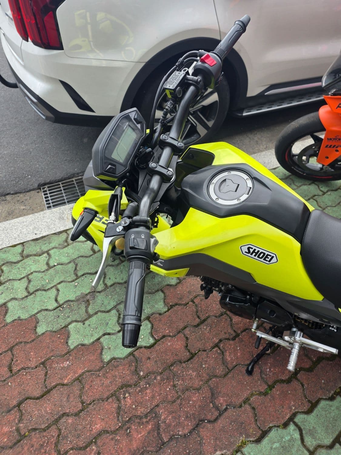 혼다 MSX 125 9