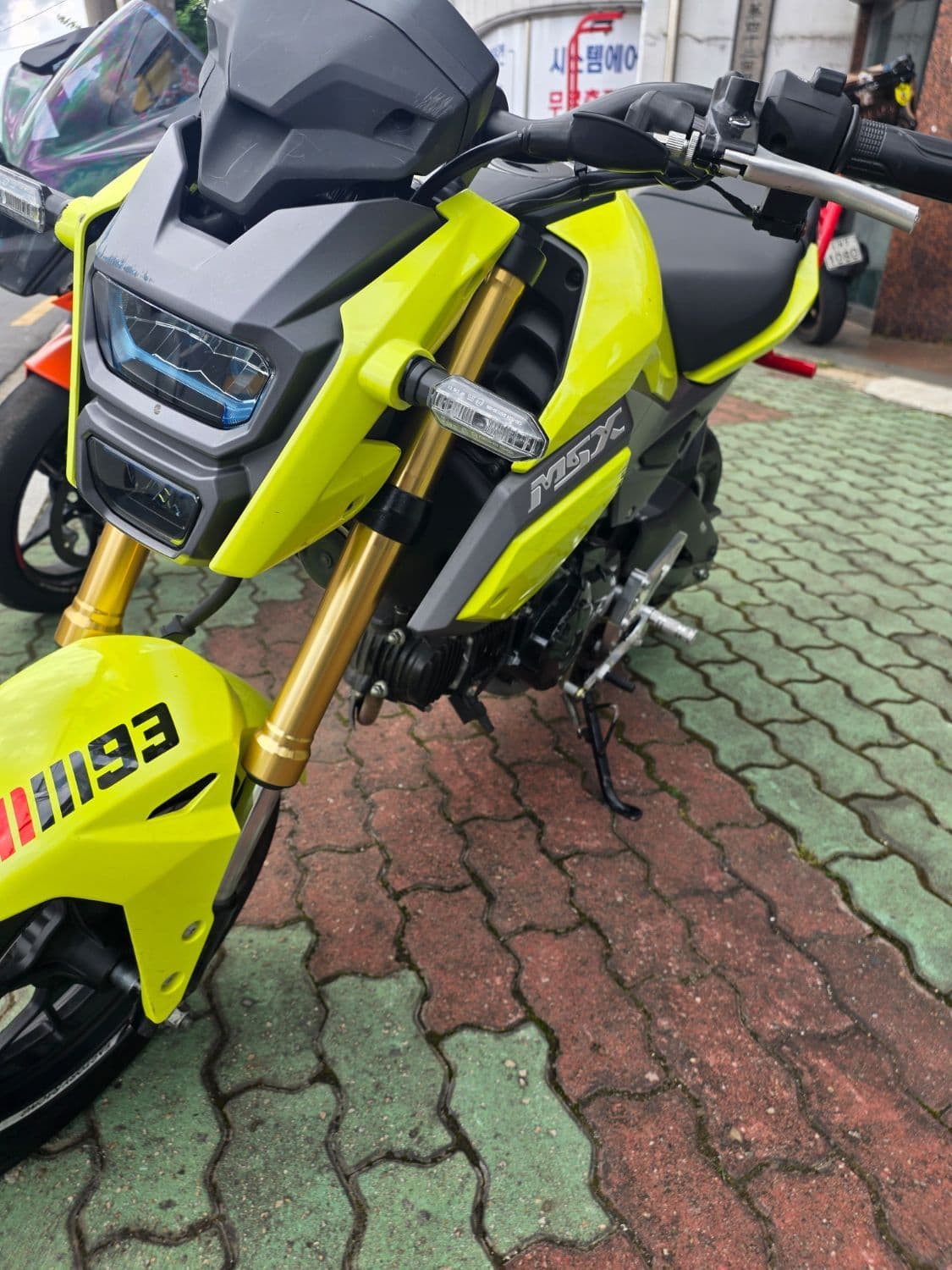 혼다 MSX 125 1
