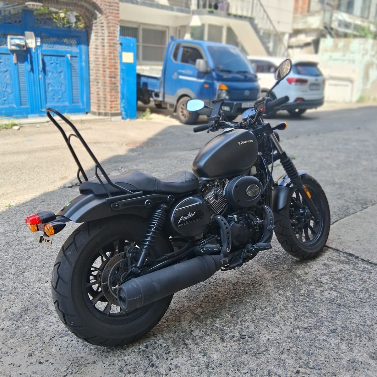 KR모터스 아퀼라 300 S 3