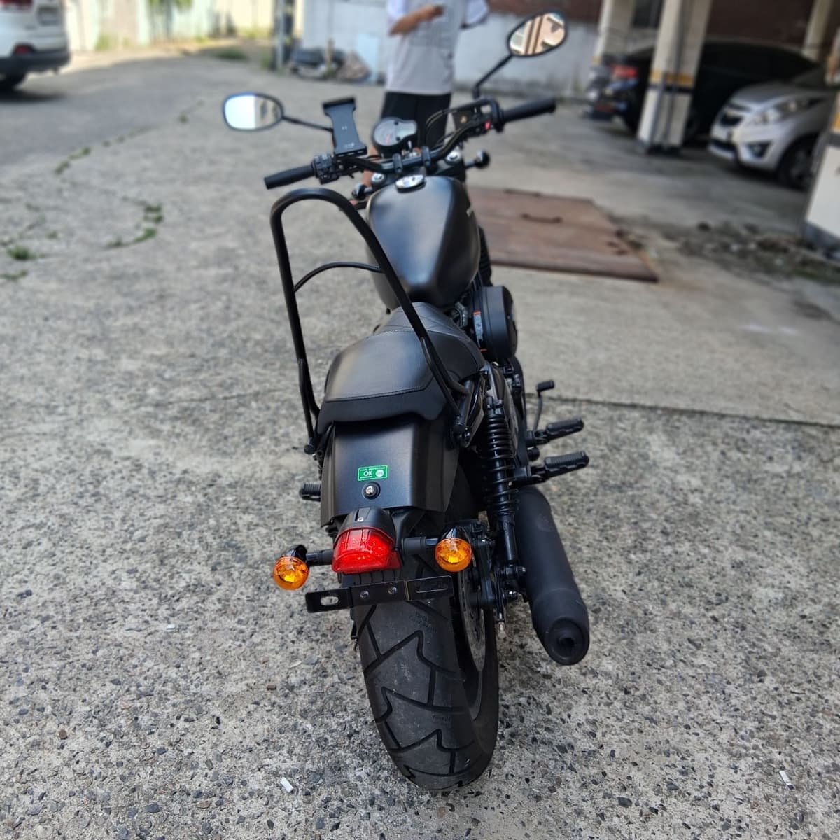 KR모터스 아퀼라 300 S 4
