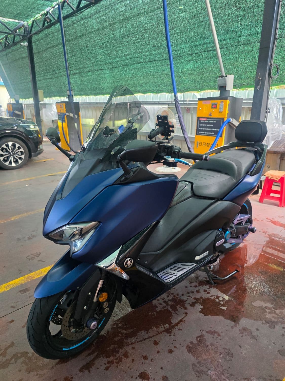 야마하 TMAX DX 4