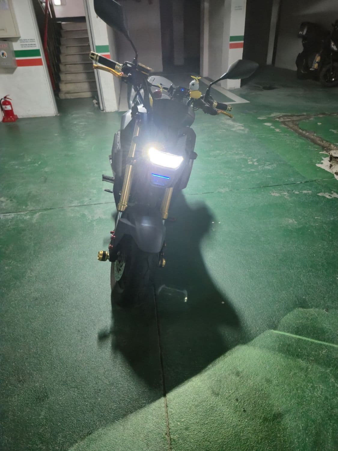 혼다 MSX 125 4