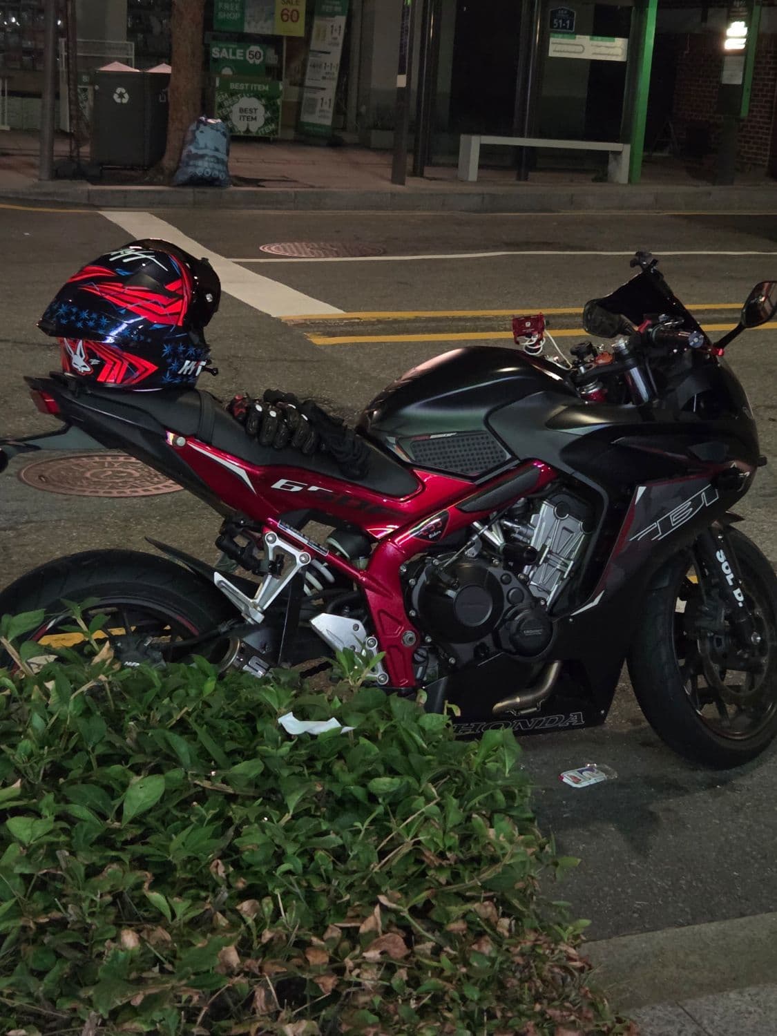 혼다 CBR 650 F 11