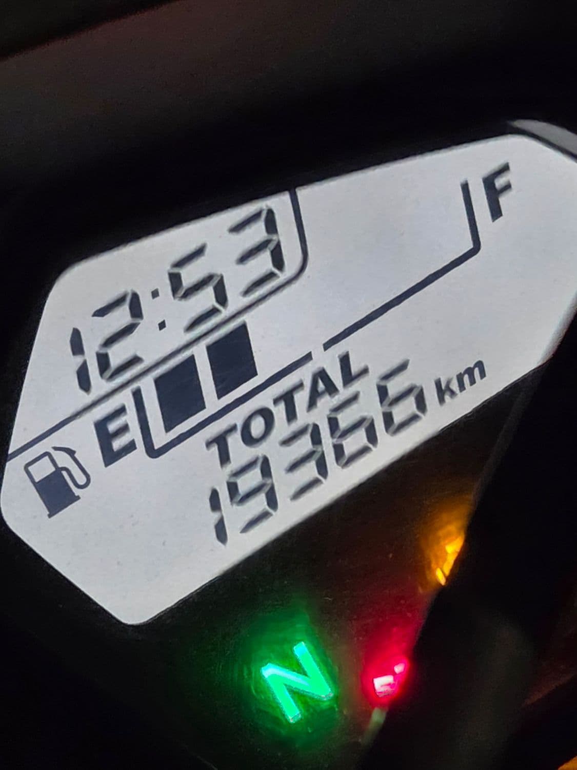 혼다 CBR 650 F 10
