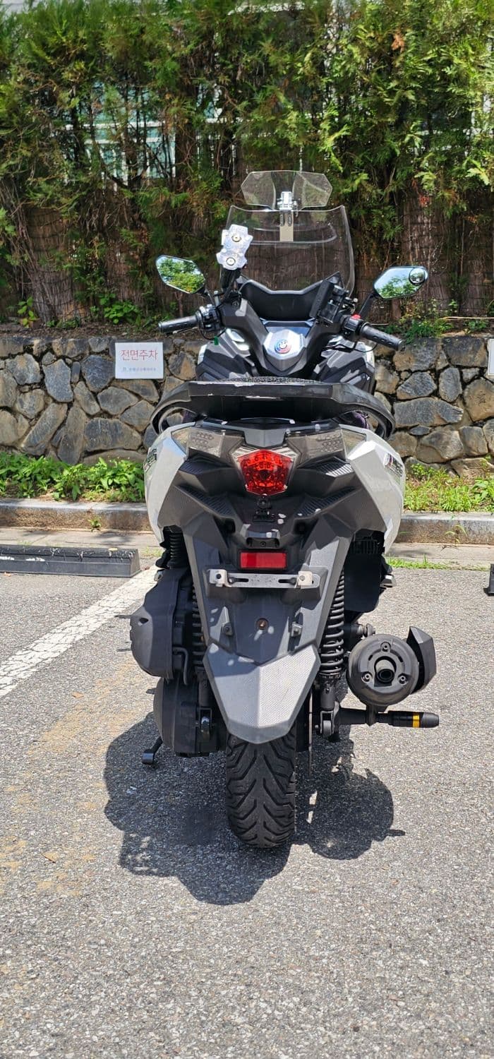 SYM 크루심 125 알파 ABS 4
