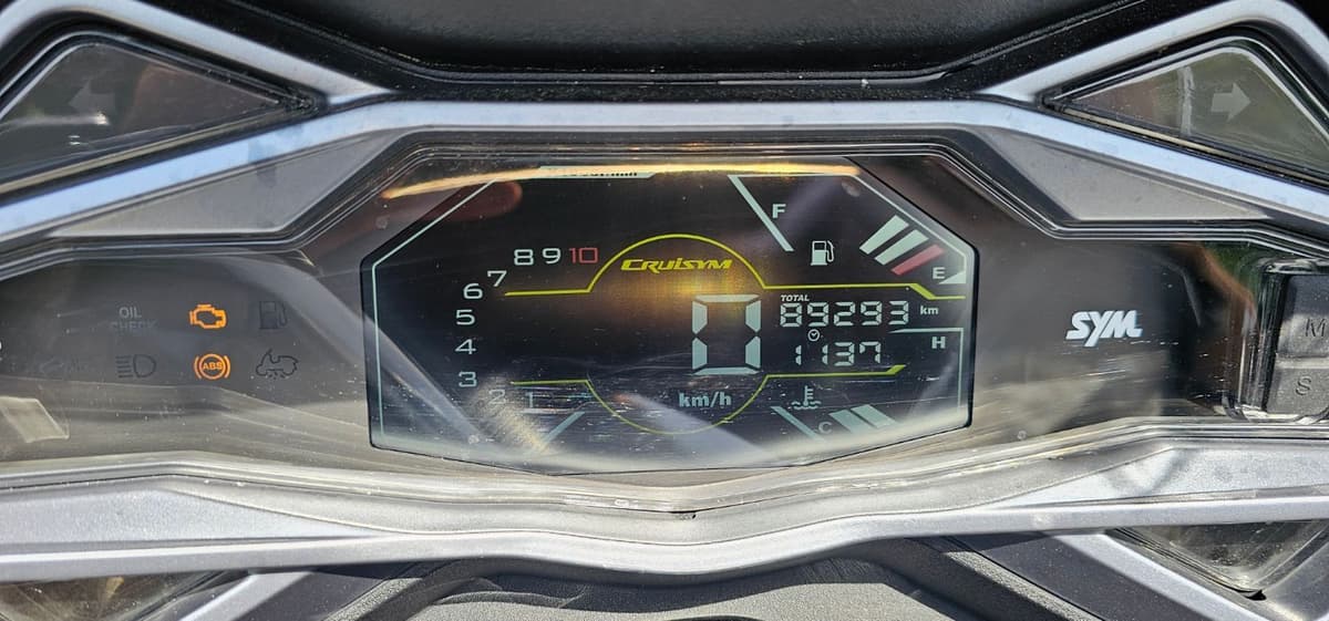 SYM 크루심 125 알파 ABS 6
