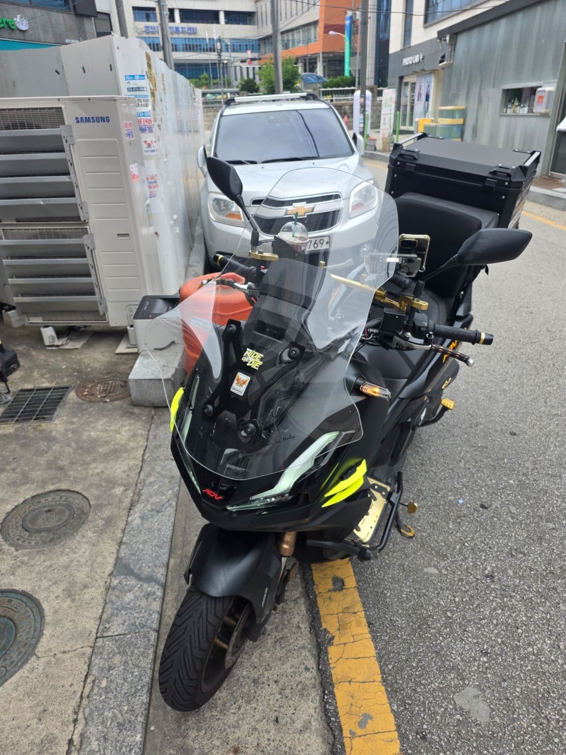 혼다 ADV 350 1