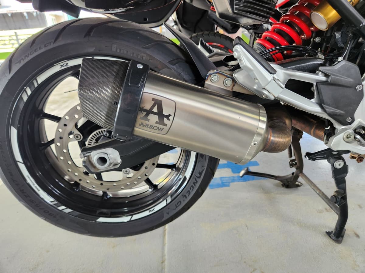 BMW F 900 XR 8