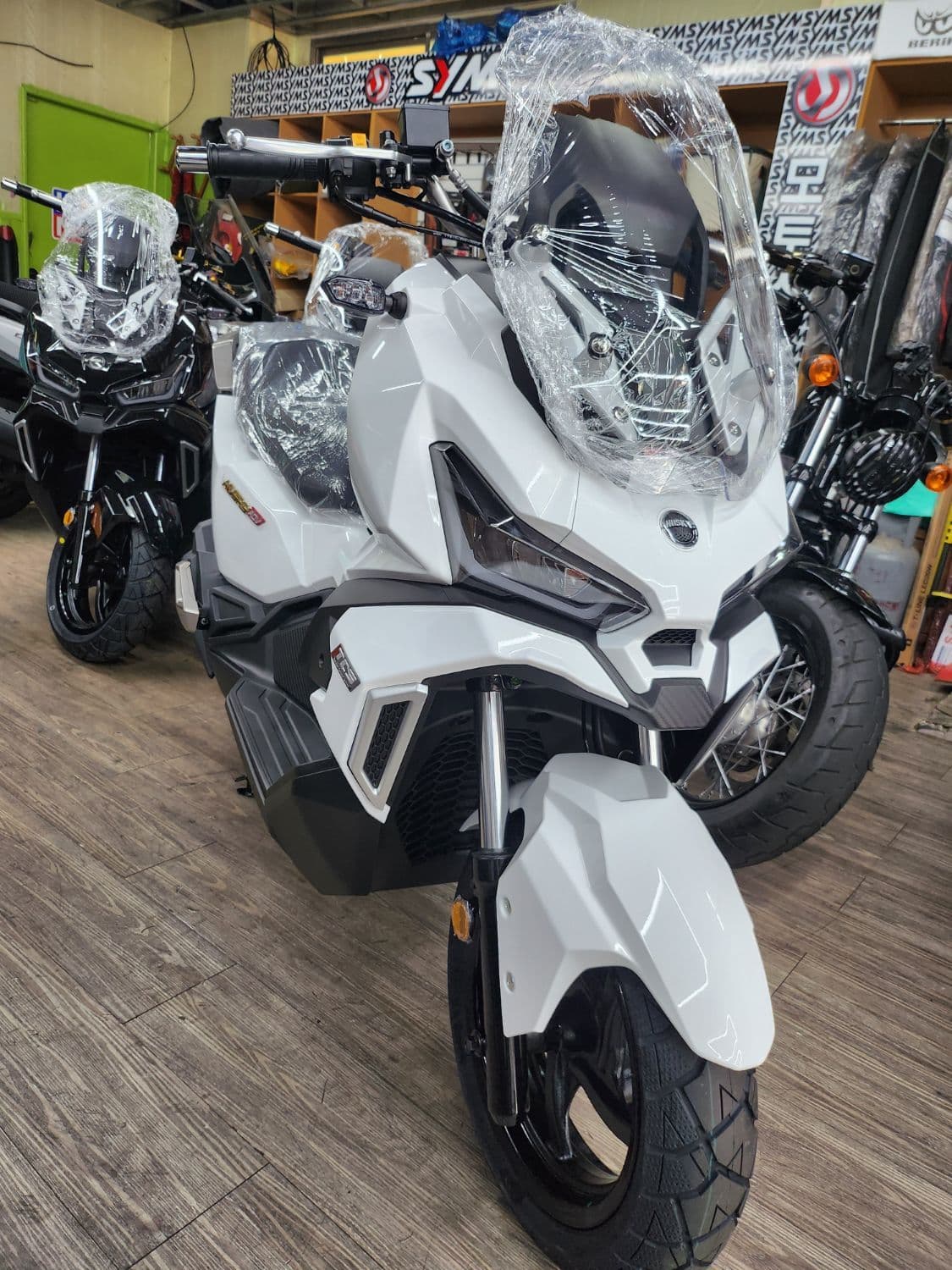 SYM ADX 125 (허스키 125) 2