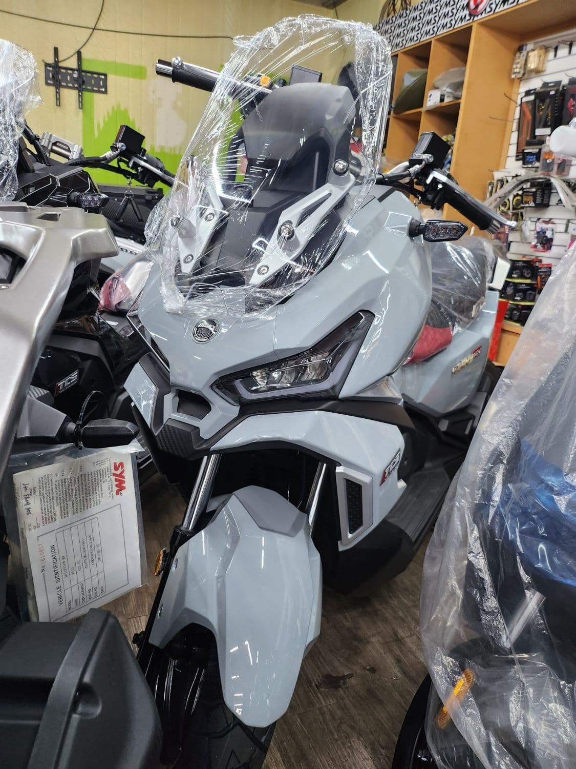 SYM ADX 125 (허스키 125) 4