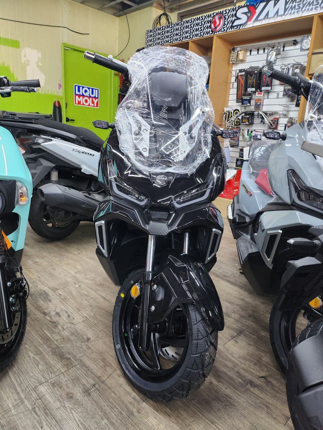 SYM ADX 125 (허스키 125) 5