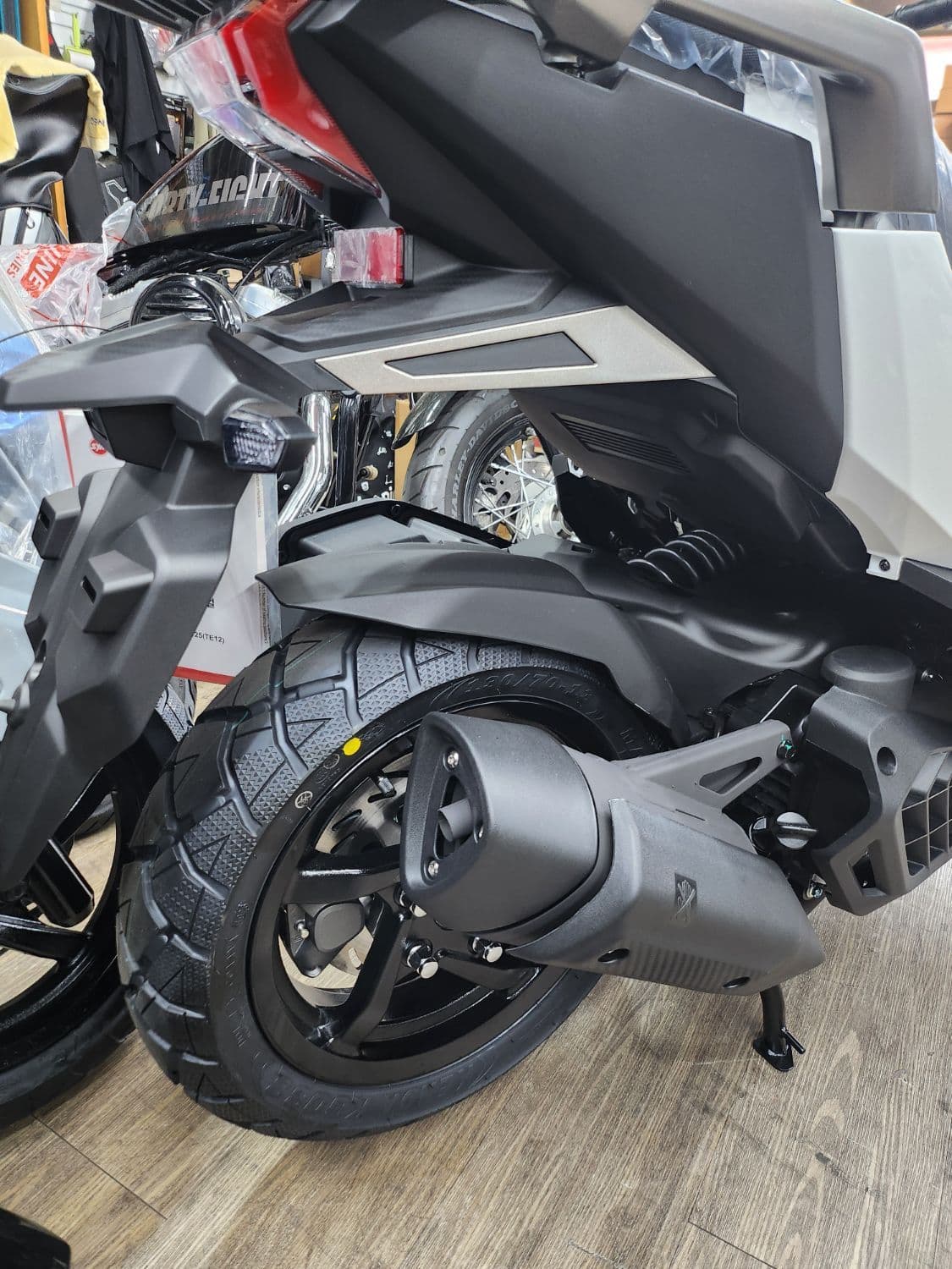 SYM ADX 125 (허스키 125) 6