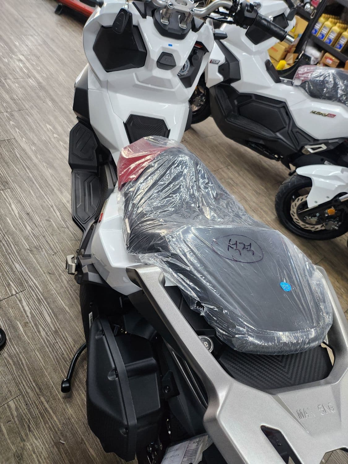 SYM ADX 125 (허스키 125) 8