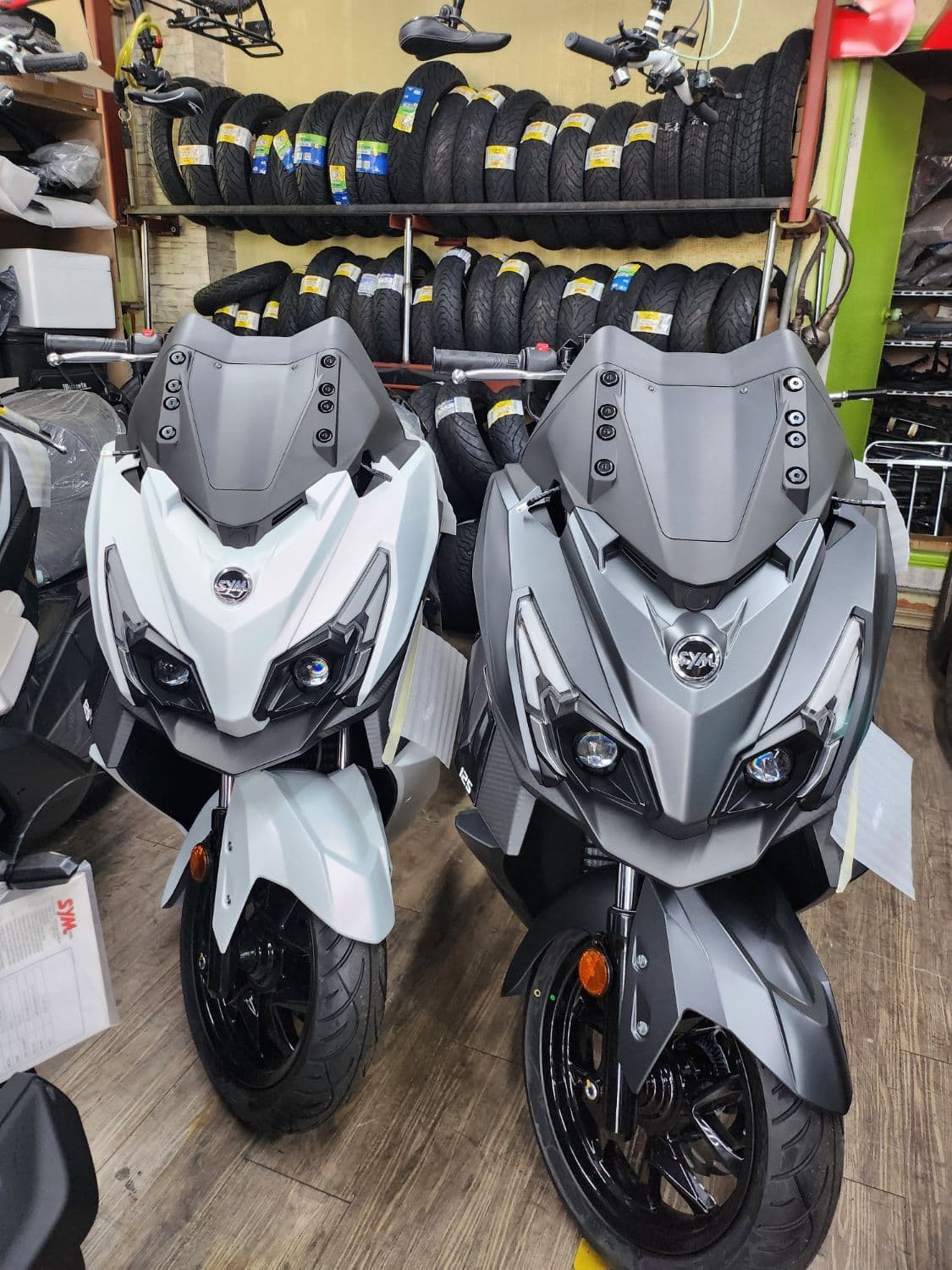 SYM 크루심 125 ABS 3