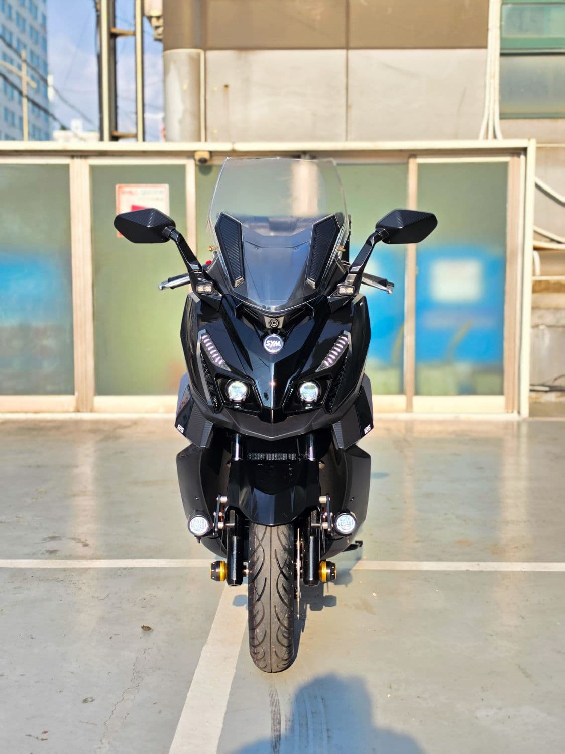 SYM 크루심 125 알파 ABS 3