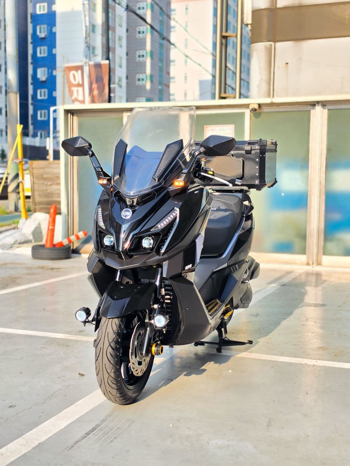 SYM 크루심 125 알파 ABS 2