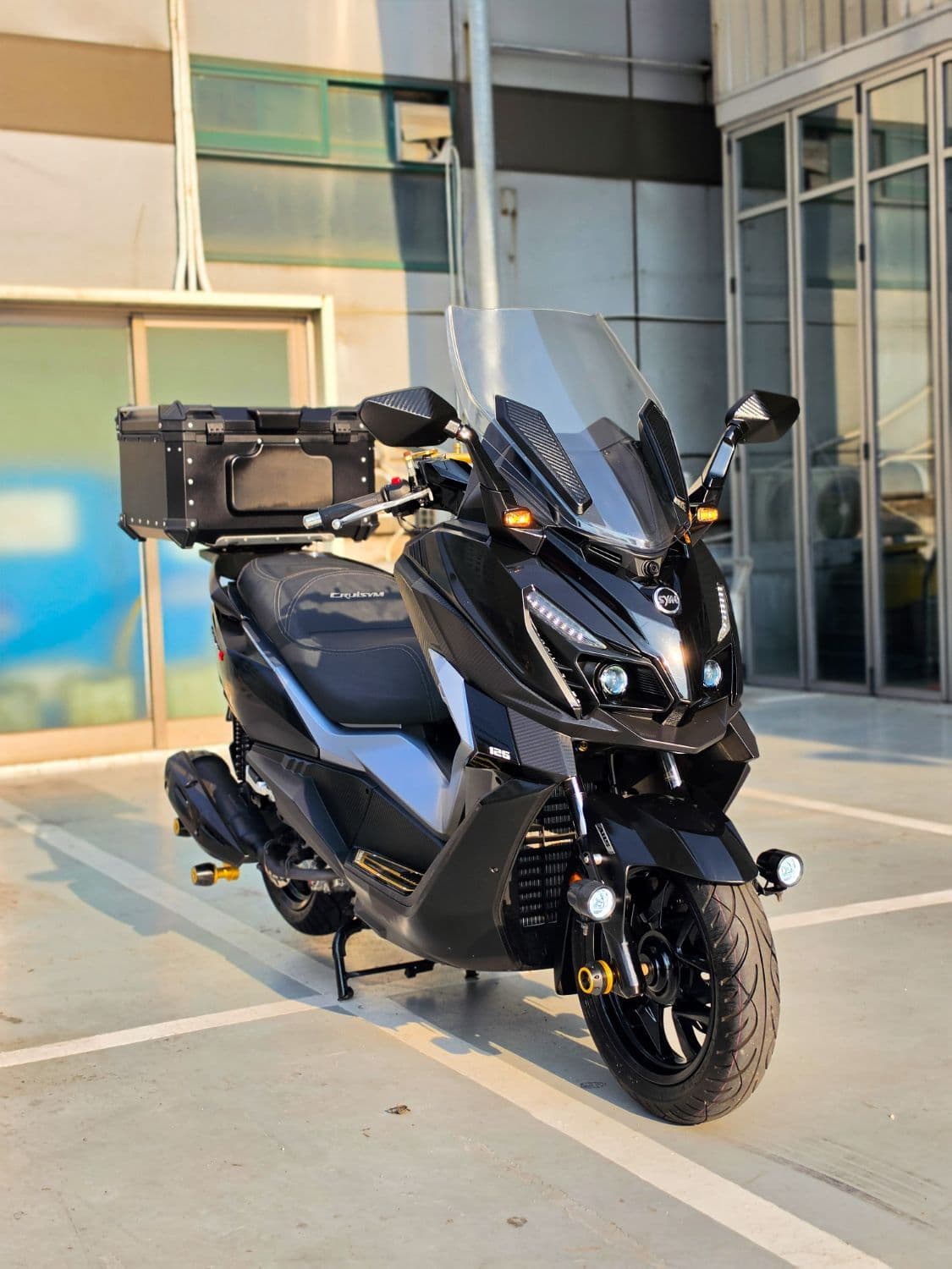 SYM 크루심 125 알파 ABS 1