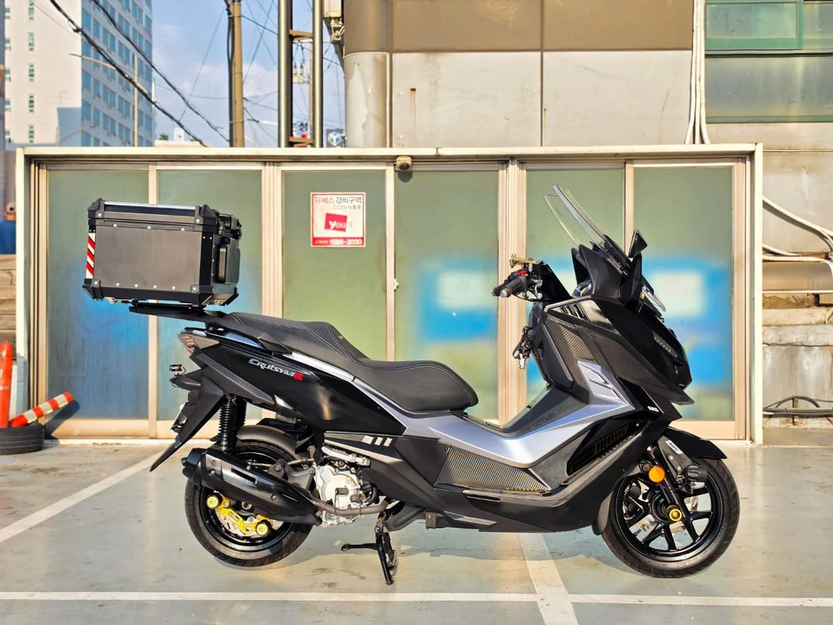 SYM 크루심 125 알파 ABS 5