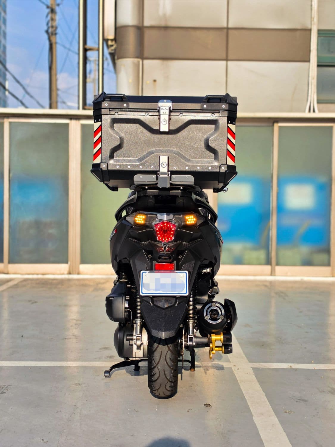 SYM 크루심 125 알파 ABS 6