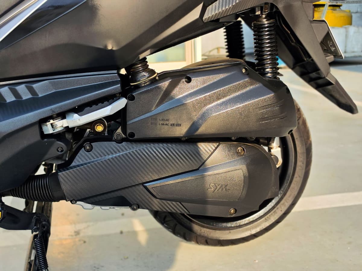 SYM 크루심 125 알파 ABS 7