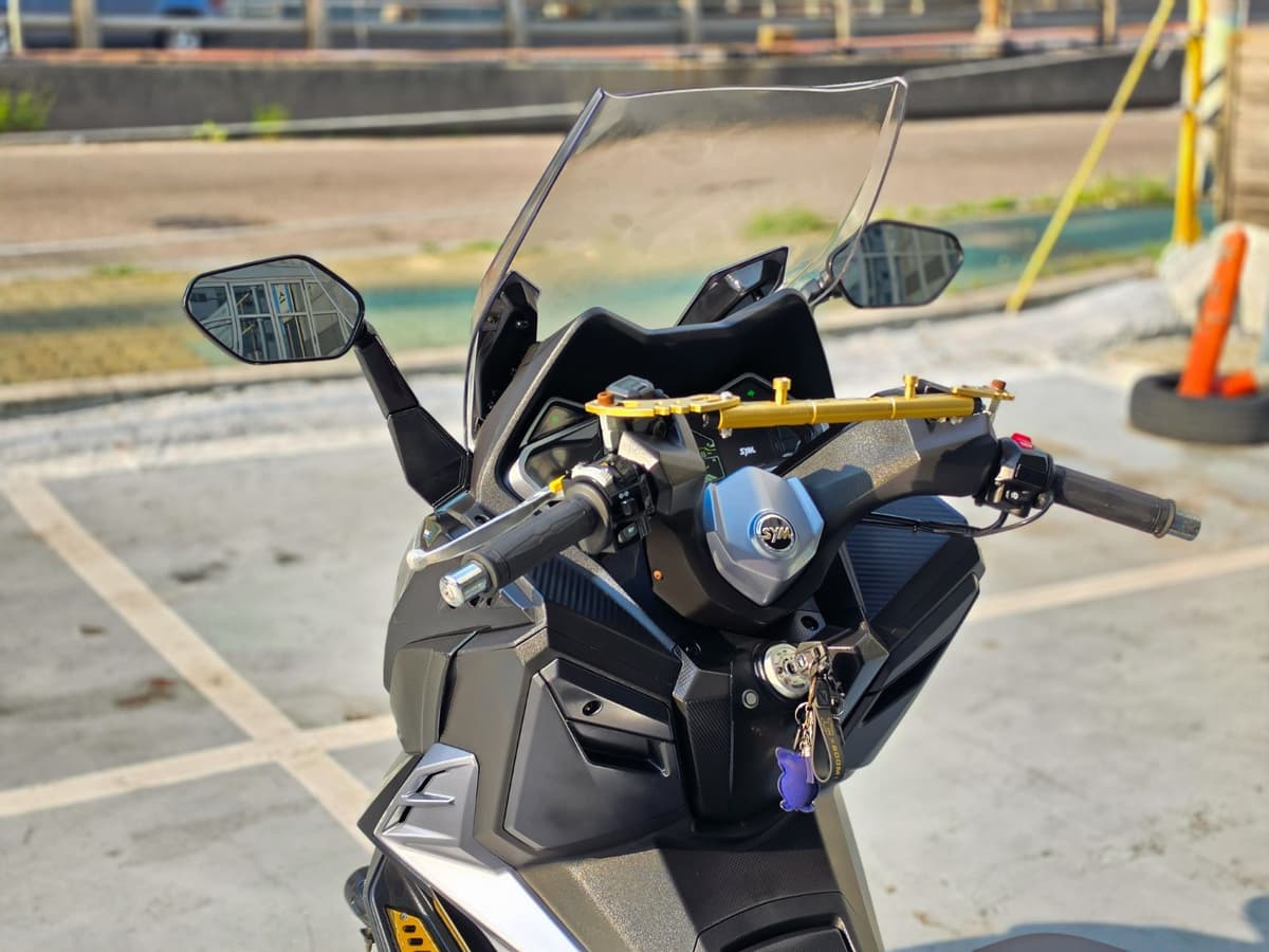 SYM 크루심 125 알파 ABS 9