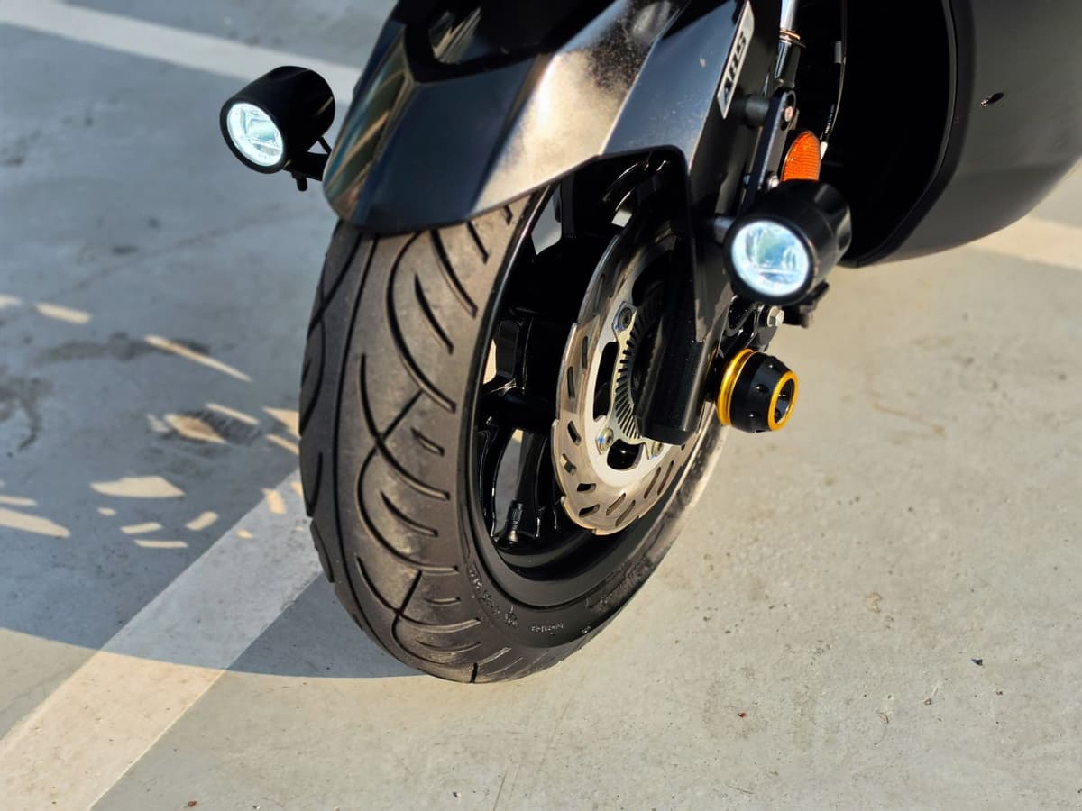 SYM 크루심 125 알파 ABS 11