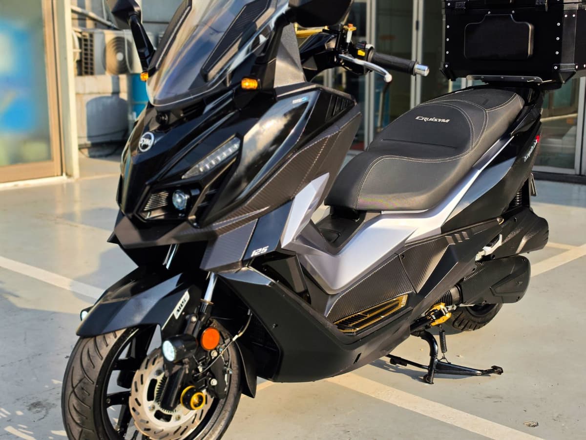 SYM 크루심 125 알파 ABS 15