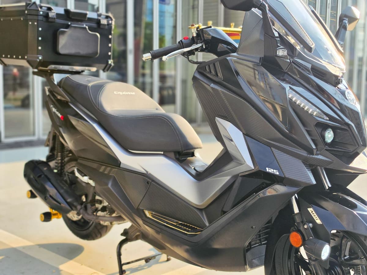 SYM 크루심 125 알파 ABS 16