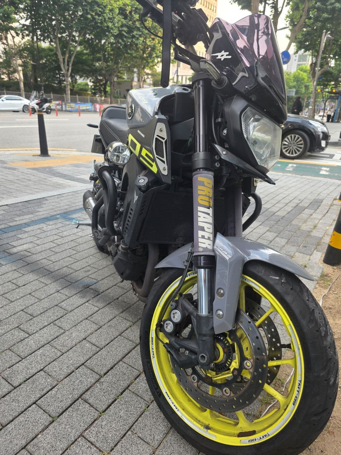 야마하 MT 09 1
